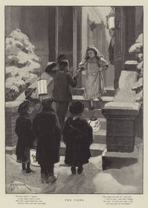 两种观点